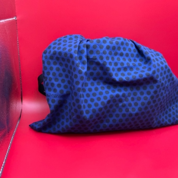 REBECCA MINKOFF Sweetie Studded Bow Black/ Gold Leather Shoulder Bag - Picture 10 of 12